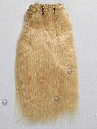 In Stock Malaysian Virgin Hair 10" Straight 613# Color Machine Weft SM-334