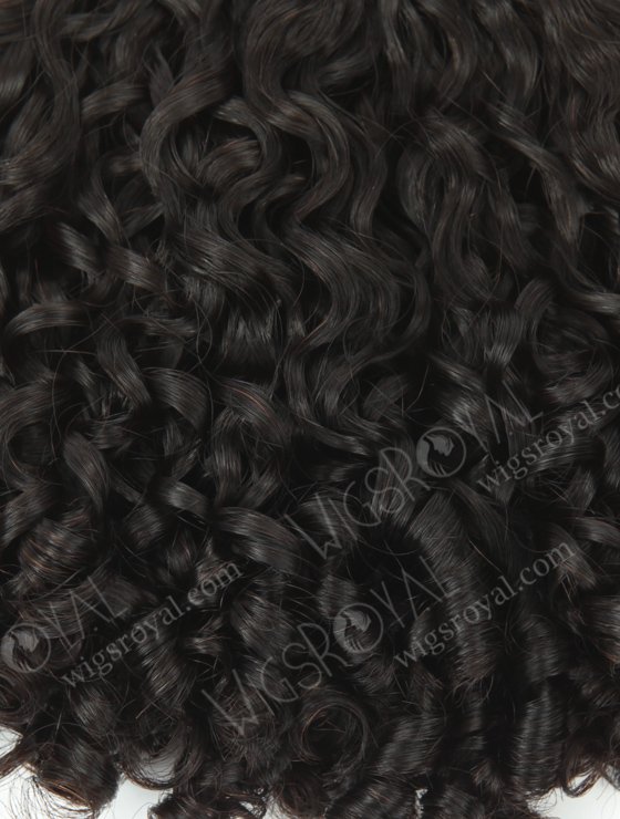 Double Drawn 12'' 5a Peruvian Virgin Root Tight Pixy Natural Color Hair Wefts WR-MW-155-15773