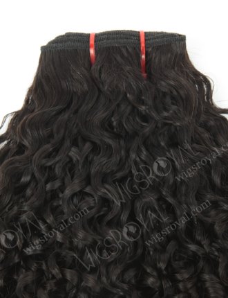 Top Quality 12'' Double Drawn Peruvian Virgin Natural Color Tight Pissy Hair Wefts WR-MW-155