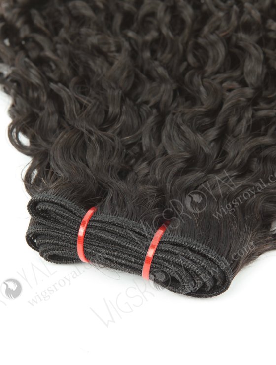 Top Quality 12'' Double Drawn Peruvian Virgin Natural Color Tight Pissy Hair Wefts WR-MW-155-15774