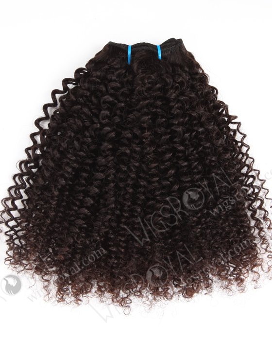Top Quality 16'' Peruvian Virgin Afro Kinky Curl Hair Wefts WR-MW-146-15831