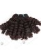 Top Quality 14'' Brazilian Virgin Spring Curl Natural Color Human Hair Wefts WR-MW-145