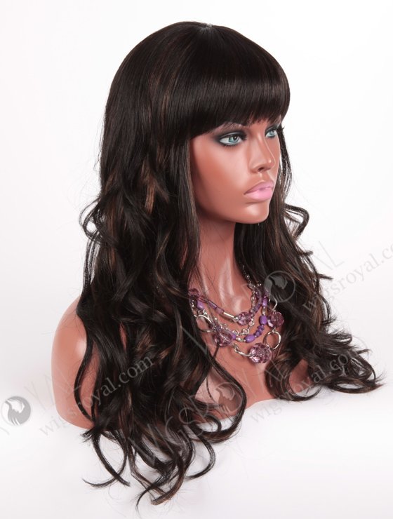 In Stock Normal Synthetic Wig Long Wavy BOA-1BF30#-14802