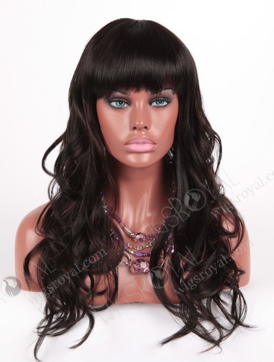 In Stock Normal Synthetic Wig Long Wavy BOA-1BF33#