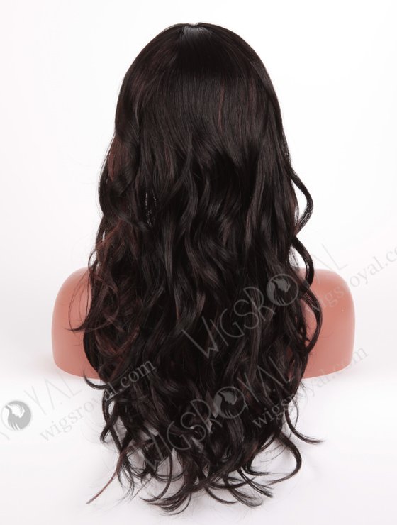 In Stock Normal Synthetic Wig Long Wavy BOA-1BF33#-14811