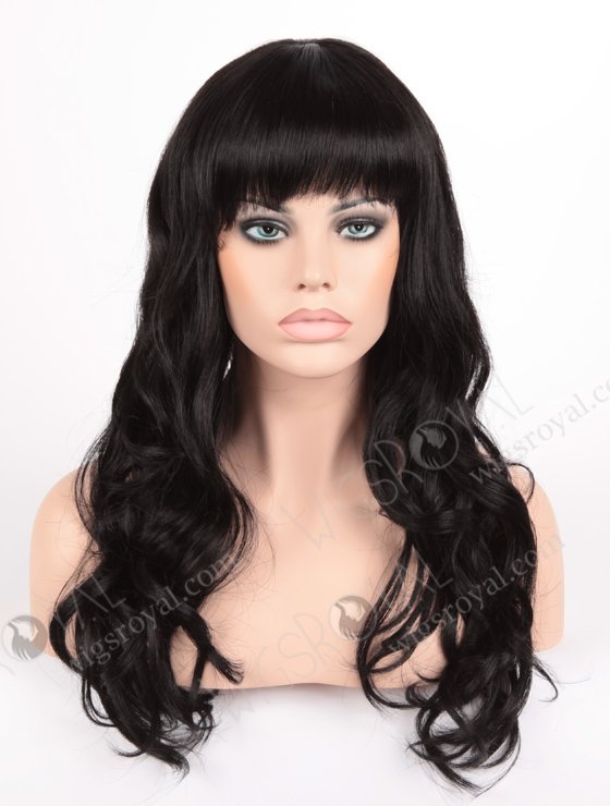 In Stock Normal Synthetic Wig Long Wavy BOA-1#-14784