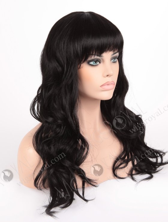In Stock Normal Synthetic Wig Long Wavy BOA-1#-14785