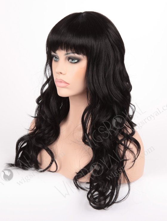 In Stock Normal Synthetic Wig Long Wavy BOA-1#-14787