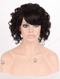 In Stock Normal Synthetic Wig Short Curly BOBBY-1B#