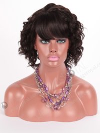 In Stock Normal Synthetic Wig Short Curly BOBBY-2#