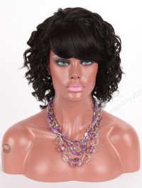 In Stock Normal Synthetic Wig Short Curly BOBBY-1#