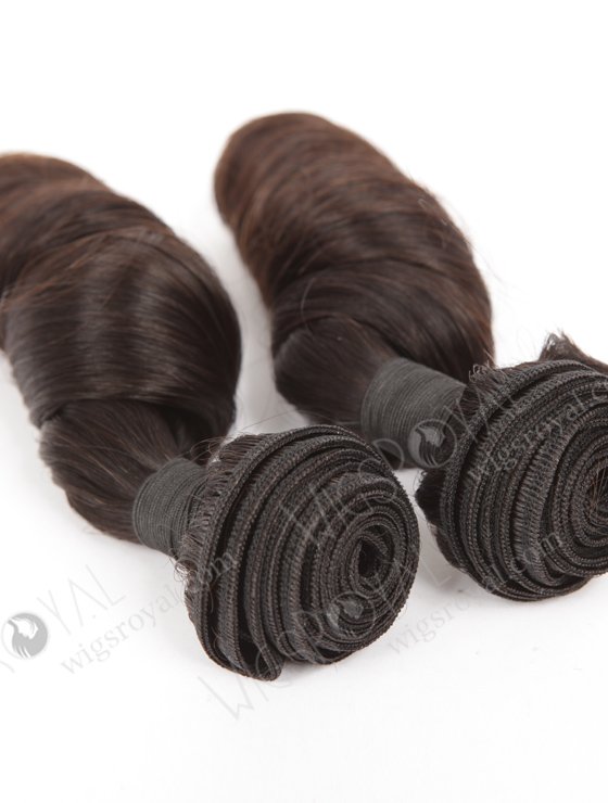 Top Quality 14'' Peruvian Virgin Curl As Pictures Natural Color Hair Wefts WR-MW-149-15817