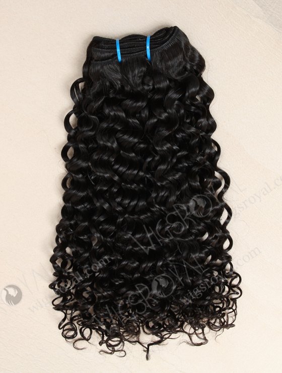 Top Quality New Arrival 16'' Indian Virgin Natural Color Human Hair Wefts WR-MW-117-15990