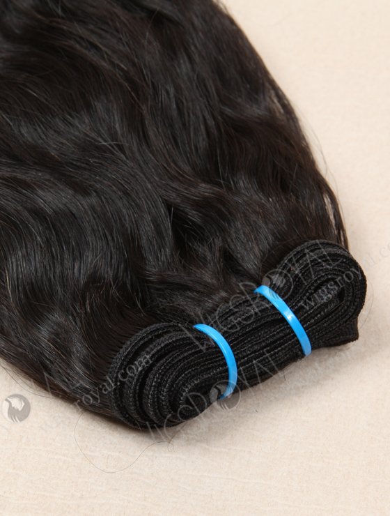 New Arrival 16'' Indian Virgin Natural Color Human Hair Wefts WR-MW-116-15996