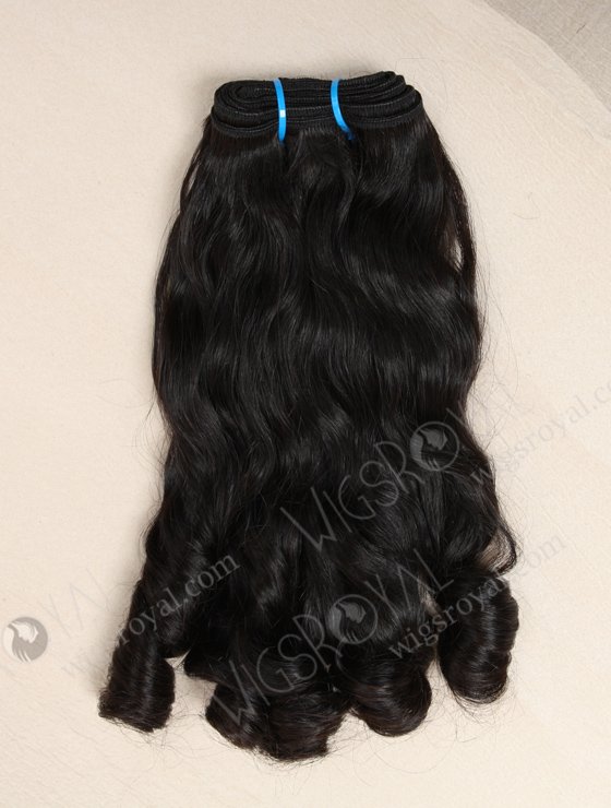 New Arrival 16'' Indian Virgin Natural Color Human Hair Wefts WR-MW-116-15994