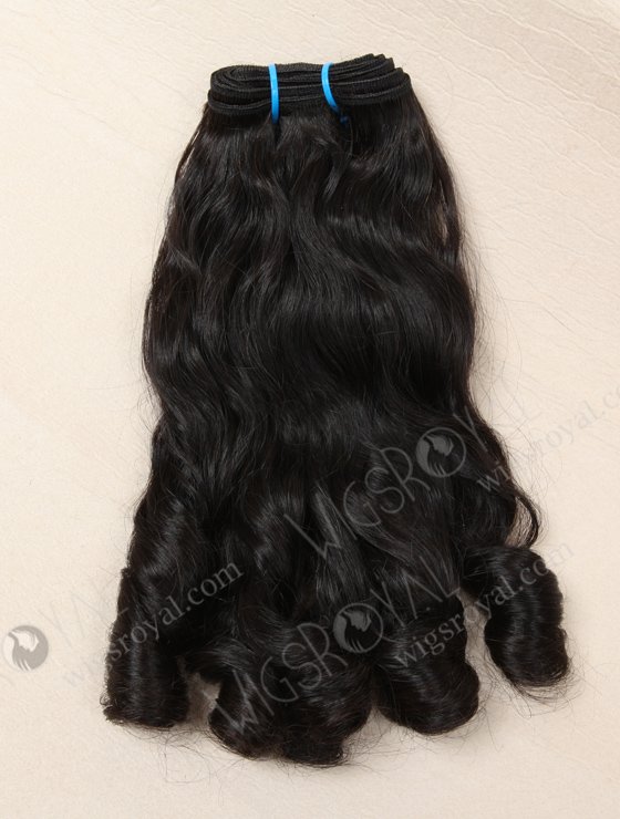 New Arrival 16'' Indian Virgin Natural Color Human Hair Wefts WR-MW-116-15995