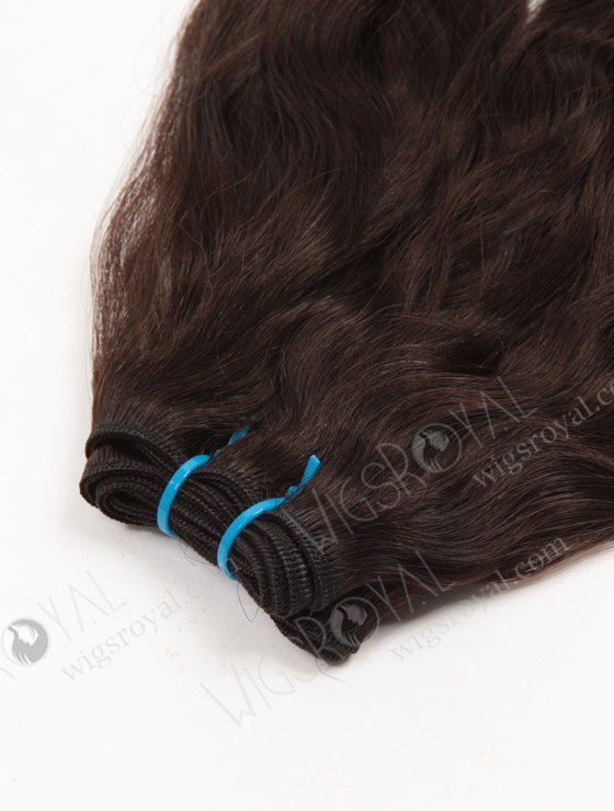 New Fashion Top Quality Peruvian Virgin Wavy With Curl Tip Human Hair Wefts WR-MW-129-15919