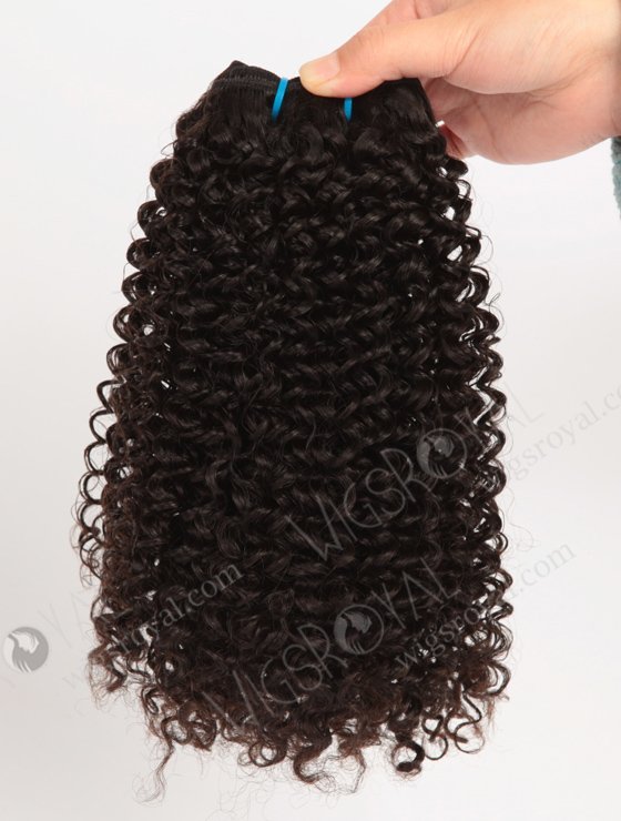 Unprocessed 100% Peruvian Virgin Natural Color Human Hair Wefts WR-MW-130-15916