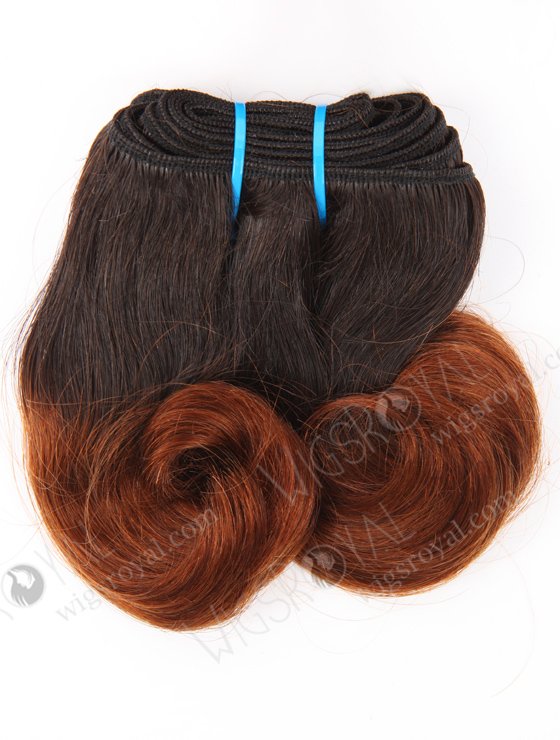 Double Draw 6'' Peruvian Virgin Wave With Curl Tip Color As Pic Human Hair Wefts WR-MW-143-15846