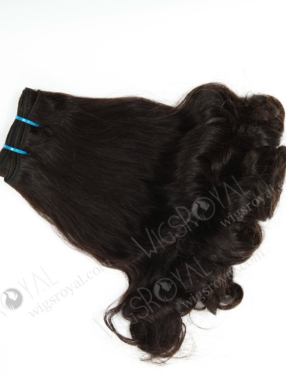 100% Indian Virgin Natural Color Wholesale Price Human Hair Wefts WR-MW-135-15886