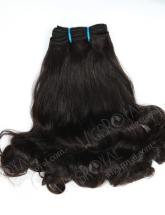 100% Indian Virgin Natural Color Wholesale Price Human Hair Wefts WR-MW-135