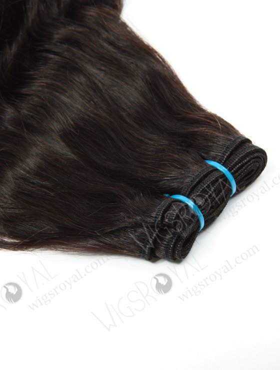 100% Indian Virgin Natural Color Wholesale Price Human Hair Wefts WR-MW-135-15889