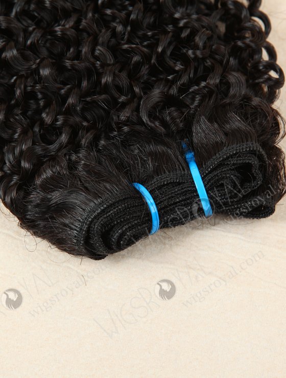 New Arrival 20'' Peruvian Virgin 2# Color Human Hair Wefts WR-MW-119-15978