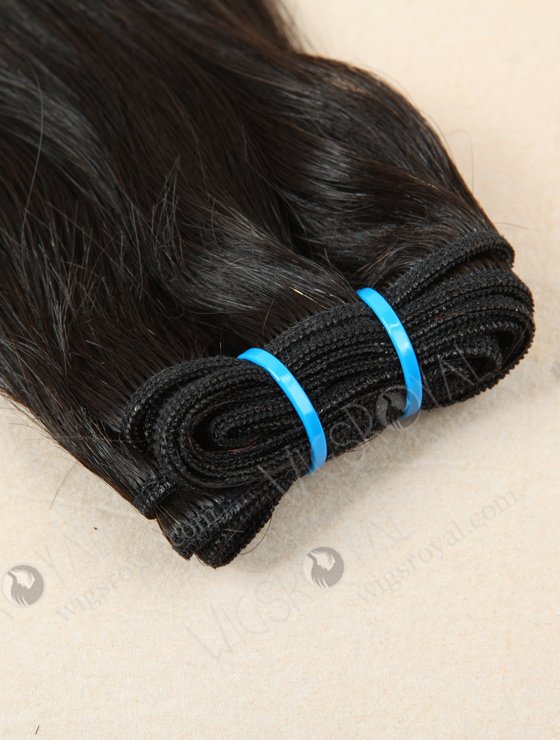       Click            Click     Best Quality Two Tone Peruvian Virgin Straight With Roll Curl Tip Human Hair Wefts WR-MW-118-15985
