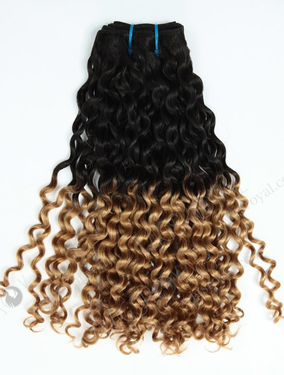 Brazilian Virgin 14'' Two Tone Color Human Hair Wefts WR-MW-136-15882
