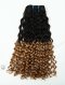 Brazilian Virgin 14'' Two Tone Color Human Hair Wefts WR-MW-136