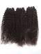 High Quality 26'' Natural Color Indian Virgin Kinky Curl Human Hair Estension WR-MW-141