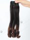 Top Quality Two Tone Color Peruvian Virgin Straight With Spiral Curl Tip Human Hair Wefts WR-MW-127