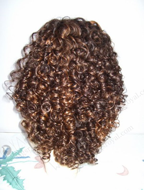 In Stock Synthetic Hair Lace Front Wig 22" Curl As Picture Color 4/27/30# SP-017-3-16551