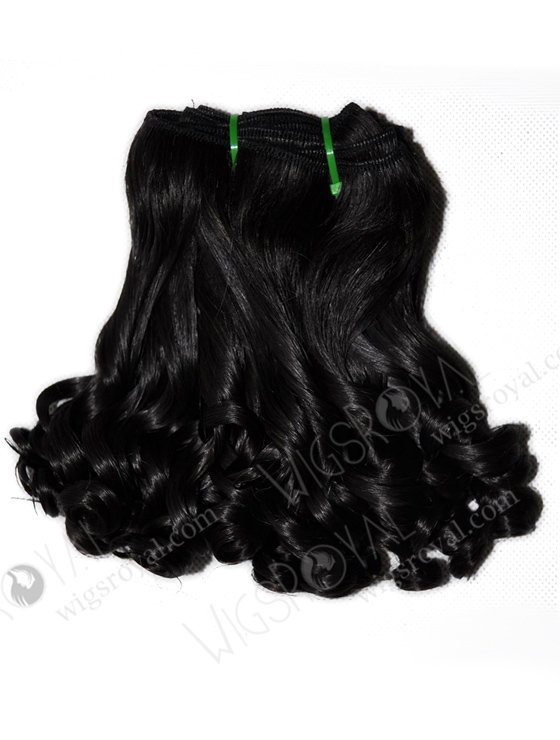 Double Draw 10" Umi Curl Virgin Peruvian Hair Bundles WR-MW-048-16517