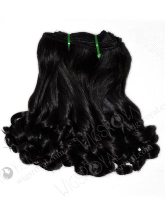 Double Draw 10" Umi Curl Virgin Peruvian Hair Bundles WR-MW-048