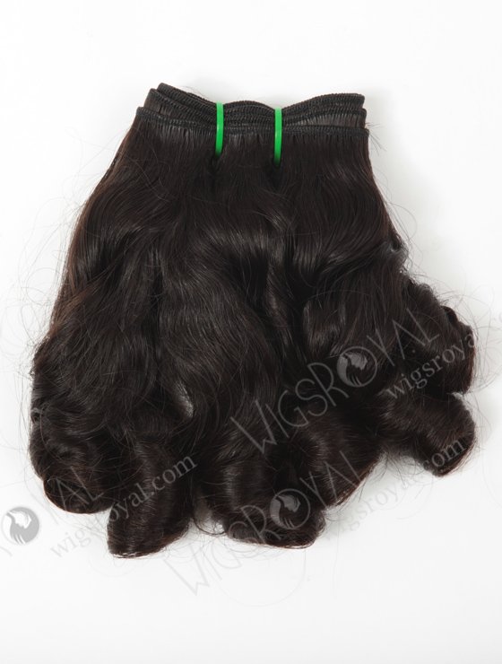 Double Draw 100% Brazilian Virgin 12'' Natural Color Human Hair Wefts WR-MW-110-16028