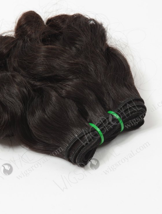 Double Draw 100% Brazilian Virgin 12'' Natural Color Human Hair Wefts WR-MW-110-16029