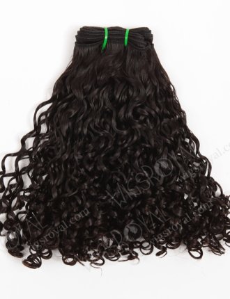 Brazilian virgin hair tighter bouncy curl hair Wefts WR-MW-112