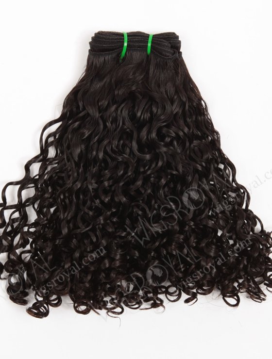 Brazilian virgin hair tighter bouncy curl hair Wefts WR-MW-112-16017
