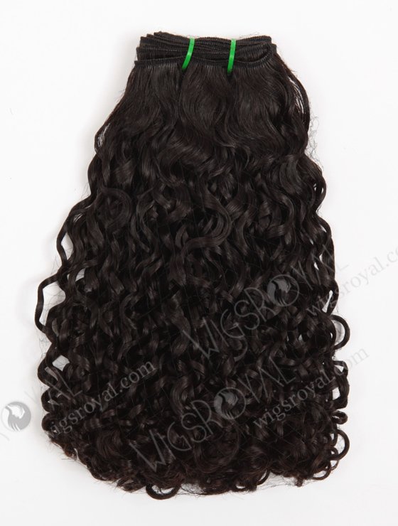 Brazilian virgin hair tighter bouncy curl hair Wefts WR-MW-112-16016