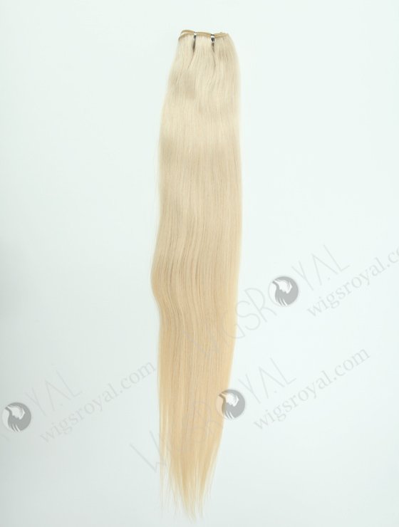 60# White Color Straight European virgin hair WR-MW-073-16259