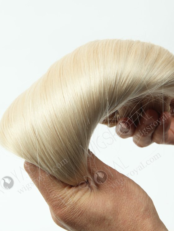 60# White Color Straight European virgin hair WR-MW-073-16258