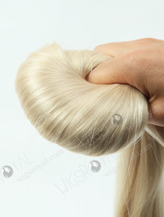 60# White Color Straight European virgin hair WR-MW-073-16263