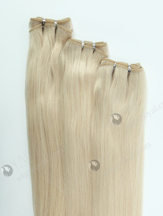 60# White Color Straight European virgin hair WR-MW-073-16264