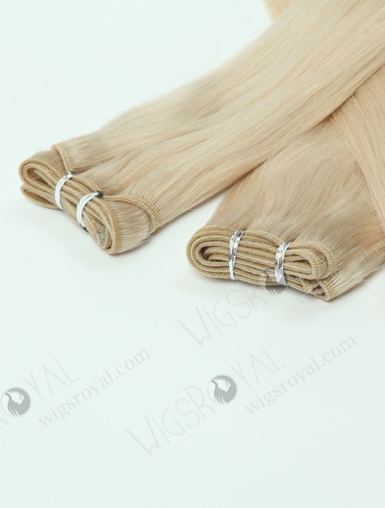 60# White Color Straight European virgin hair WR-MW-073-16265