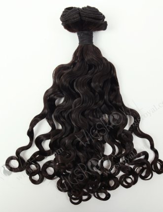 Best Quality Peruvian Curl Double Drawn Hair Extensions WR-MW-040