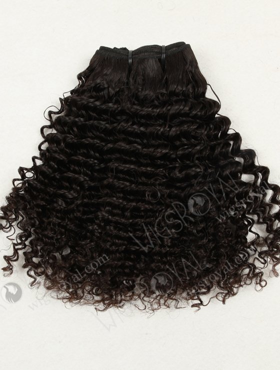 100% Peruvian Virgin Kinky Curl Sew in Hair Weave WR-MW-028-16638
