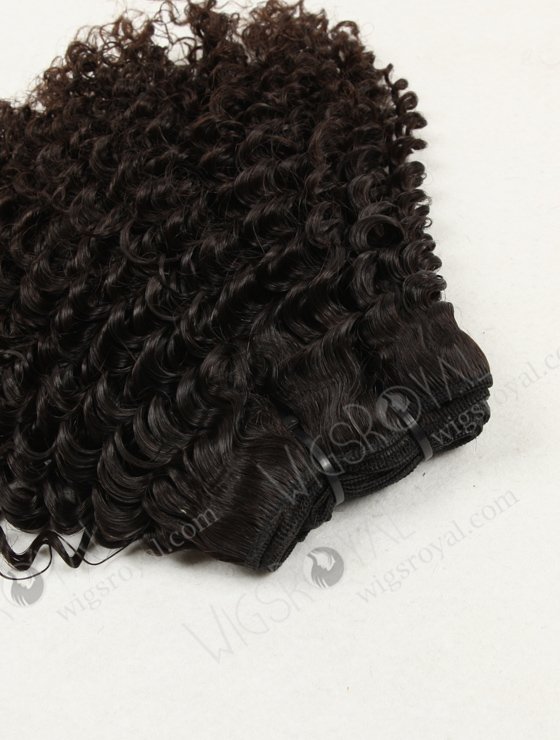 100% Peruvian Virgin Kinky Curl Sew in Hair Weave WR-MW-028-16640