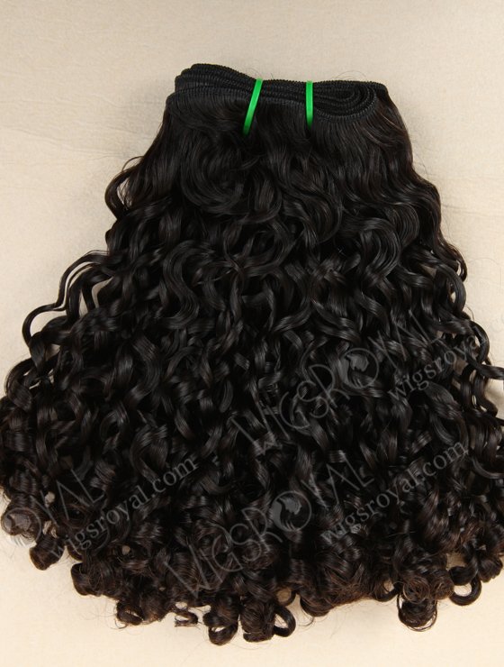 7A grade Peruvian hair double draw very tight pissy weft hair WR-MW-111-16022