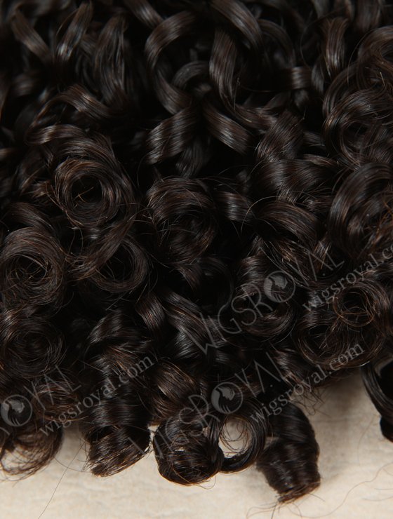 7A grade Peruvian hair double draw very tight pissy weft hair WR-MW-111-16023